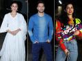कलंक या चित्रपटाच्या स्क्रीनिंगला या कलाकारांनी लावली हजेरी - Marathi News | Bollywood celebrities attended Kalank Movie Screening | Latest filmy Photos at Lokmat.com