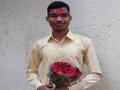अाई वडिलांना एवढंच कळालं की मी साहेब झालाे... - Marathi News | 21 year old kalpesh jadhav passed mpsc exam | Latest pune News at Lokmat.com