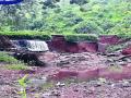 कालवा फुटल्याने रस्ता गेला वाहून - Marathi News | The road passed through the canal | Latest raigad News at Lokmat.com