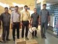 कल्याण रेल्वे स्टेशनवर खोके भरून स्फोटके ; प्रवाशांच्या सुरक्षिततेचा प्रश्न पुन्हा ऐरणीवर - Marathi News | Boxes filled with explosives at Kalyan railway station The issue of passenger safety is on the agenda again | Latest kalyan-dombivli News at Lokmat.com