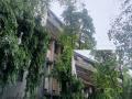 Thane: कामगार हॉस्पिटलचा स्लॅबचा भाग कोसळला; एक जण जखमी - Marathi News | Thane: Slab of Kamgar Hospital collapses; One person was injured | Latest thane News at Lokmat.com