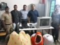 कामठीत सापडला क्रिकेट सट्टा : वाहनासह तीन लाखाचा माल जप्त - Marathi News | Cricket betting in Kamthi : Three lakhs of goods seized with the vehicle | Latest nagpur News at Lokmat.com