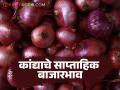 Weekly Kanda Market : मागील आठवड्यात कांद्याच्या आवकेत 35 टक्क्यांची वाढ, वाचा सविस्तर - Marathi News | Latest News weekly Kanda Market Onion arrivals increased by 35 percent last week, read in detail | Latest agriculture News at Lokmat.com