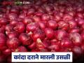 नगरच्या नेप्ती उपबाजारात कांदा दराने मारली उसळी; वाचा लाल कांद्याला कसा मिळतोय दर? - Marathi News | Onion prices have hike in the ahilyanagar nepti sub-market; Read how red onions are getting the best price? | Latest agriculture News at Lokmat.com