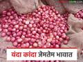 कांदा दराचा जेमतेम गेम; यंदा कांद्याच्या बाजार शुल्कात तब्बल ५ कोटी ७५ लाखांची घट - Marathi News | Onion price barely a game; This year, the market fee for onion has been reduced by a whopping Rs 5.75 crore | Latest agriculture News at Lokmat.com