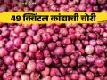 Kanda Theft : कांदा चोरीच्या घटना वाढल्या, ऐन दिवाळीत गोदामातून ४९ क्विंटल कांद्याची चोरी - Marathi News | latest News Kanda Theft 49 quintals of onions were stolen from a godown during Diwali | Latest agriculture News at Lokmat.com
