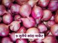 Kanda Market : 09 जुलै रोजी नाशिक, पुणे, अहिल्यानगर जिल्ह्यात कांद्याला काय दर मिळाला?  - Marathi News | Latest News kanda Market onion prices in Nashik, Pune, Ahilyanagar districts on July 9 | Latest agriculture News at Lokmat.com