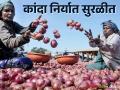 Onion Export : कांदा निर्यात सुरळीत, बाजारभावही स्थिर, जाणून घ्या सविस्तर  - Marathi News | Latest news agriculture news Onion export started no market rate issue know in detail  | Latest agriculture News at Lokmat.com