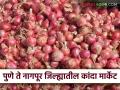 Kanda Market : पुणे जिल्ह्यापासून ते नागपूर जिल्ह्यापर्यंत कांदा दर कसे आहेत? वाचा सविस्तर  - Marathi News | Latest news unhal kanda market onion prices from Pune district to Nagpur district Read in detail | Latest agriculture News at Lokmat.com