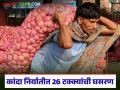 सात महिन्यांमध्ये कांदा निर्यातीत 26 टक्क्यांनी घसरण, परकीय चलन घटले; दरही कोसळले! - Marathi News | Latets News Kanda Market Onion exports drop by 26 percent in seven months, foreign exchange declines | Latest agriculture News at Lokmat.com