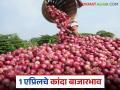 Kanda Bajar Bhav : आजपासून कांदा निर्यातीवरील शुल्क हटले, काय मिळतोय दर? - Marathi News | Latest News Kanda bajar bhav Duty on onion export removed from today, see todays kanda market price | Latest agriculture News at Lokmat.com