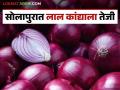 Solapur Kanda Market : सोलापूर बाजारात लाल कांदा दरात तेजी, वाचा आजचे बाजारभाव - Marathi News | Latest News Kanda Market Increase in red onion price in Solapur market, see today kanda bajarbhav | Latest agriculture News at Lokmat.com