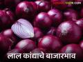 Kanda Market Update : नाशिक जिल्ह्यात लाल कांदा आवक वाढली, भाव काय मिळाला?  - Marathi News | Latest News Kanda Market Update Red onion arrivals increased in Nashik district see Market Price | Latest agriculture News at Lokmat.com