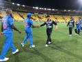 India vs New Zealand T20 : दुसऱ्या T20 सामन्यात #MeToo चे पोस्टर, या खेळाडूविरोधात घोषणाबाजी - Marathi News | 'Wake up, New Zealand Cricket'  #MeToo posters appear at Eden Park in 2nd T20 between India and New Zealand | Latest cricket News at Lokmat.com