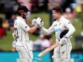 NZ vs PAK : केन विलियम्सनचे विक्रमी द्विशतक; पाकिस्तानी गोलंदाज हतबल - Marathi News | NZ vs PAK : 4th double century in Tests for Kane Williamson, 200* from 327 balls including 24 fours against Pakistan 2nd Test | Latest cricket News at Lokmat.com