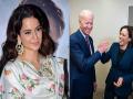 कंगना राणौत पुन्हा बरळली, जो बायडन यांना ‘गजनी’ म्हणाली - Marathi News | kangana ranaut comments on american president joe biden | Latest filmy News at Lokmat.com