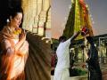 कंगना राणौतने घेतले रामेश्वरमचे दर्शन; फोटो व्हायरल!! - Marathi News | Rameshwaram's visit by Kangana Ranaut; Photo goes viral !! | Latest filmy News at Lokmat.com