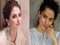 वादग्रस्त विधानांमुळे कंगना एकाकी, ऊर्मिला मातोंडकरचे समर्थन - Marathi News | Controversial statements support Kangana alone, Urmila Matondkar | Latest filmy News at Lokmat.com