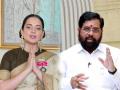 कंगना राणौतनं केलं महाराष्ट्राचे नवे मुख्यमंत्री एकनाथ शिंदेंचं अभिनंदन, म्हणाली- यशाची किती... - Marathi News | Kangana Ranaut congratulated the new Chief Minister of Maharashtra Eknath Shinde | Latest filmy News at Lokmat.com