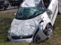 मोटरसायकलला धडकून कार उलटली ,९ जण जखमी - Marathi News | The car hit a motorcycle and turned turtle ,9 people injured | Latest nagpur News at Lokmat.com
