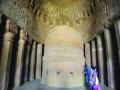 कान्हेरी लेण्यांचे पर्यटकांना आकर्षण... - Marathi News |  Attractions of tourists to Kanheri caves ... | Latest mumbai News at Lokmat.com