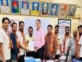 कणकवलीत पथदिपांच्या जोडण्या बंद, भाजप युवा मोर्चाने कार्यालयाला टाळे ठोकण्याचा दिला इशारा - Marathi News | Closing of streetlights in Kankavali, BJP Yuva Morcha warned to lock the office | Latest sindhudurga News at Lokmat.com