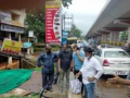 भल्या पहाटे कणकवलीतील रामेश्वर प्लाझा इमारतीत भरले पाणी - Marathi News | Good morning in Rameshwar Plaza building in Kankavali | Latest sindhudurga News at Lokmat.com