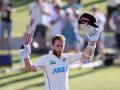 Kane Williamson चा शतकांचा विक्रम! ४ वर्षांत विराट २७ वरून २९वर अडकला, केन २१वरून थेट...  - Marathi News | Kane Williamsonis now joint 2nd fastest to score 31 Test Hundreds in history, NZ lead by 528 and that's stumps on day 3 | Latest cricket News at Lokmat.com