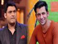 जेव्हा सुनील ग्रोव्हर आणि कपिल शर्मा आले एकमेकांसमोर - Marathi News | Did Kapil Sharma and Sunil Grover come face-to-face at Sohail Khan's house party last night? | Latest filmy News at Lokmat.com