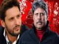 कोण हा शाहिद आफ्रिदी, त्याला महत्व देण्याची गरज नाही - कपिल देव - Marathi News | Who is Shahid Afridi, no need to give importance to him - Kapil Dev | Latest cricket News at Lokmat.com