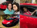 Shraddha Kapoor ने खरेदी केली 4.5 कोटींची Supercar; काय आहे खास? जाणून घ्या... - Marathi News | Shraddha Kapoor New Car: Shraddha Kapoor buys 4.5 crore Lamborghini Huracan Tecnica Supercar; What is special? Find out | Latest auto News at Lokmat.com