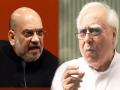 सिब्बल यांचं वागणं बालिशपणाचं; अमित शहांनी साधला निशाणा - Marathi News | Sibal's behavior is childish; Amit Shah aims to achieve the goal | Latest politics Videos at Lokmat.com