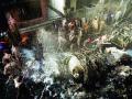 Pakistan Plane Crash: पाकिस्तानमध्ये विमान कोसळून ४५ जण ठार, तांत्रिक बिघाडानंतर पेटले - Marathi News | A plane crash in Pakistan has killed at least 45 people and set it on fire after a technical glitch | Latest international News at Lokmat.com