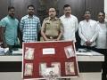 Satara: मंदिरात चोरी करणारे तिघे अल्पवयीन ताब्यात, मुद्देमाल हस्तगत  - Marathi News | Three minors arrested for stealing from temple in karad Satara, valuables seized | Latest satara News at Lokmat.com
