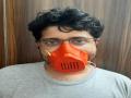 ठाण्याच्या करण चाफेकरने डॉक्टर्स आणि पोलिसांसाठी बनविले थ्रीडी प्रिंटरवर कोवेड मास्क  - Marathi News | Karan Chafaker from Thane made a quad mask on 3D printers for doctors and police | Latest thane News at Lokmat.com