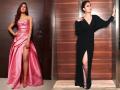 स्लिट गाउनचा आहे जमाना; तुम्हीही करू शकता ट्राय - Marathi News | Thigh high slit gown in trend keep these things in mind while shopping for them | Latest fashion News at Lokmat.com