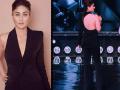 तुम्ही करिना कपूरचा वन-स्लीव ब्लॅक पॅन्ट लूक पाहिलात का?  - Marathi News | Fashionista kareena kapoor wore one sleeved black pant suit | Latest fashion News at Lokmat.com