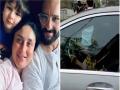 करिना कपूरला मिळाला रुग्णालयातून डिस्चार्ज, दिसली बाळाची झलक - Marathi News | Kareena Kapoor's baby boy seen sleeping in nanny's arms in first pic | Latest filmy News at Lokmat.com