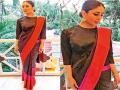 साडी.. एकदम हटके ! - Marathi News | new trends in Saree | Latest oxygen News at Lokmat.com