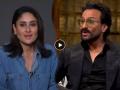 सैफ अली खानबद्दल बोलताना करीनाच्या डोळ्यात आलं पाणी, Video व्हायरल - Marathi News | Kareena s eyes welled up while talking about Saif Ali Khan says he is may world | Latest filmy News at Lokmat.com