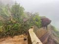 Sindhudurg: करूळ घाटात दरड कोसळली, नवीन संरक्षक भिंतीला फटका - Marathi News | landslides collapsed in Karul Ghat, new protective wall hit | Latest sindhudurga News at Lokmat.com