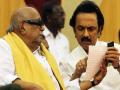 Karunanidhi Death Update : म्हणून करुणानिधी यांनी आपल्या मुलाचे नाव ठेवले होते स्टॅलिन  - Marathi News | So Karunanidhi had named his son Stalin | Latest national News at Lokmat.com