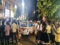 'त्यांनी मला तुला कोणी पाठवलं विचारलं आणि मारलं'; करूर चेंगराचेंगरीत रुग्णवाहिका चालकांवर हल्ला, पोलिसांकडून चौकशी - Marathi News | Ambulance driver who took the injured to the hospital during the stampede at actor Vijay rally has been questioned | Latest national News at Lokmat.com