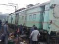 Central Railway : 'म.रे.'च्या वाहतुकीवर परिणाम, एक्स्प्रेसच्या वेळापत्रकात बदल - Marathi News | Central Railway : Derailment of Tower Wagon between Kasara and Umbermali, Trains Rescheduled | Latest mumbai News at Lokmat.com