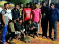 शिरटीमध्ये आढळले ४० किलो वजनाचे कासव - Marathi News | A turtle weighing 40 kg was found in the shirt | Latest kolhapur News at Lokmat.com