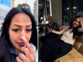 अपघातानंतर पहिल्यांदाच कश्मिरा शाहने शेअर केला Video; नाकाला झालेली दुखापत - Marathi News | Kashmera Shah shares video steps out for first time after accident had bad Nose injury | Latest filmy News at Lokmat.com