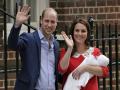 ब्रिटनच्या राजघराण्यात लहानग्या सदस्याचं आगमन! - Marathi News | kate middleton gives birth to baby boy | Latest international Photos at Lokmat.com