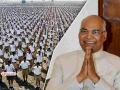 यंदा राष्ट्रीय स्वयंसेवक संघाच्या विजयादशमी उत्सवात माजी राष्ट्रपती कोविंद मुख्य अतिथी - Marathi News | Former President Ramnath Kovind is the chief guest at the Vijayadashami celebrations of the Rashtriya Swayamsevak Sangh this year. | Latest nagpur News at Lokmat.com