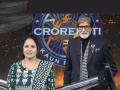 KBC 14 मध्ये कोल्हापूरच्या गृहिणीनं मारली बाजी, कविता चावला बनली पहिली करोडपती - Marathi News | Kolhapur housewife Kavita Chawla becomes the first millionaire in KBC 14 | Latest filmy News at Lokmat.com