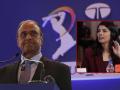 IPL 2022 Mega Auction मध्ये वॉशिंग्टन सुंदरवर लावलेल्या बोलीत 'घोळ' झाला; Kavya Maran ला २५ लाखांचा फटका बसला, Video   - Marathi News | Charu Sharma creates big mess for Washington Sundar, the bid was with DelhiCapitals for 700L. The next increament should be 725L but Charu Sharma called it 750L, Video | Latest cricket News at Lokmat.com